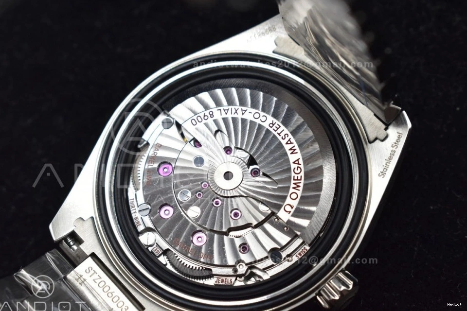 Bracelet Aqua SS Edition Dial Best VSF Terra Blue 1:1 150M SS On A8900 0701